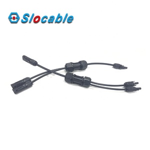 Conector y slocable tipo 2-1 plug paralelo da montagem da placa da bateria - Product Image 4