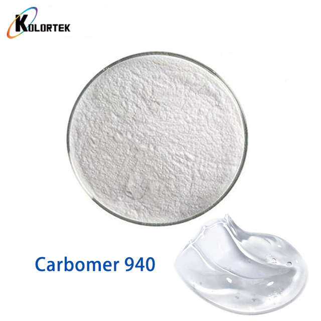 Carbopol Acrylates Copolymer Carbomer 940 for Cosmetics 9003 01 4