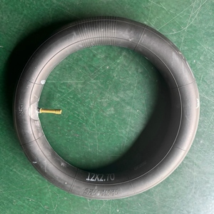 Tubo Interior de Neumático Inflado de 12 Pulgadas de Alta Calidad al por Mayor de Fábricas Chinas con Válvula Recta 12x2.125 12X2.70 - Product Image 1