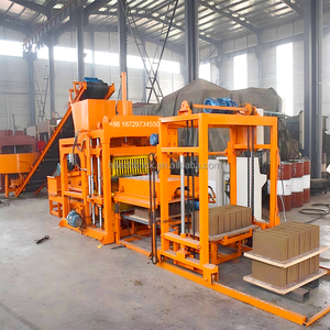 QT4-15 Qt4-25 gạch và paver Máy Làm tự động lát sử dụng rung khối máy - Product Image 4