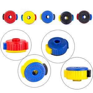 Paquete de 5 Quick-Set Cymbal Mate <span class=keywords><strong>Kit</strong></span> de accesorios de batería de liberación rápida - Product Image 5