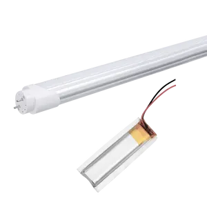 厂家直销应急T8发光二极管管灯带充电电池备用高品质室内节能照明
