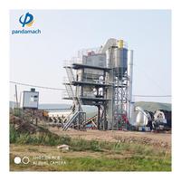Centrale d'asphalpage routière LB800 60tph haute efficacité avec moteur et pompe pour travaux de réparation routière