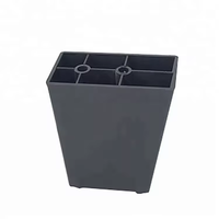 Nouvelles Pieds de Meuble Réglables en PP/ABS, Anti-corrosion, Installation Facile, Modèle S0309 de la Marque Huicun, Design 2025