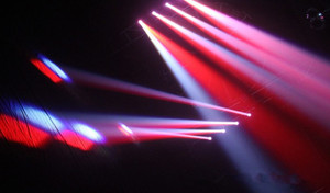 ไฟ <span class=keywords><strong>LED</strong></span> มินิสี่หัวแบบเคลื่อนที่ได้ / ไฟ <span class=keywords><strong>LED</strong></span> แบบเคลื่อนที่ / ไฟ <span class=keywords><strong>LED</strong></span> บีมสี่หัว - Product Image 5