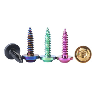 Vít Ốc Vít giá thấp bán buôn hợp kim titan tự khai thác vít <span class=keywords><strong>GR5</strong></span> Titan vít thứ tự - Product Image 6