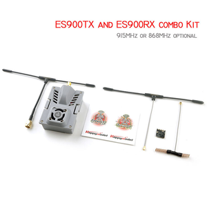 HAPPYMODEL ELRS ES900TX ES900RX 915MHz Kits de Aluminio de Largo Alcance para Dron UAV TX16S - Product Image 2