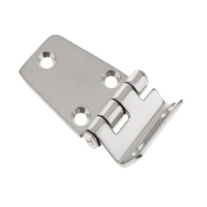 บานพับประตูสแตนเลส 72x40 มม. อุปกรณ์ทางทะเลสำหรับซ่อมแซมตู้เรือ RV - Product Image 2