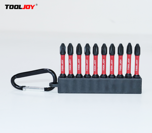 ชุดดอกไขควงอิมแพ็ค 10 ชิ้น ผลิตจากเหล็ก S2 คุณภาพสูง พร้อมดีไซน์ป้องกันการงัดแงะ และปลายดอกไขควงที่ผลิตด้วยเครื่อง CNC เพื่อความทนทานสูงสุด - Product Image 3