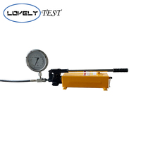 Testeur de charge de plaque hydraulique portable K60 pour la capacité de charge du sol et les tests de pavage