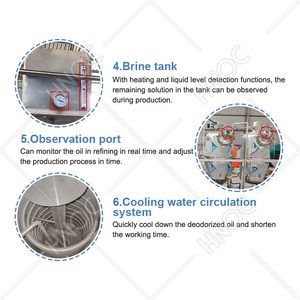 HNOC - Conjunto Completo <span class=keywords><strong>de</strong></span> Máquina Refinadora <span class=keywords><strong>de</strong></span> Aceite <span class=keywords><strong>de</strong></span> 1000 kg, <span class=keywords><strong>Planta</strong></span> <span class=keywords><strong>de</strong></span> Refinación <span class=keywords><strong>de</strong></span> Aceite <span class=keywords><strong>de</strong></span> Mostaza <span class=keywords><strong>de</strong></span> Bajo Costo - Product Image 5