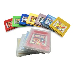 Wholesale Hot High Quality Game Boys Colors Pokmon Trading Cards Game Cartridge GBC Memory Card