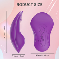 APP-gesteuerter Klitoris-Stimulator Vibrator für Frauen Tragbare Vibratoren Weibliche Masturbation Magnetische Höschen Sexspielzeug für Erwachsene
