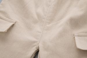 Conjunto de Ropa Infantil de 3 Piezas, Camiseta, Pantalones y Chaqueta, Estilo Vaquero, Moda para Niños - Product Image 6