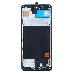 หน้าจอ OLED สำหรับโทรศัพท์มือถือ Samsung A51  จอ LCD สำหรับเปลี่ยนหน้าจอโทรศัพท์มือถือ Samsung Galaxy A51 พร้อมกรอบ - Product Image 2