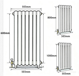 <span class=keywords><strong>Radiateur</strong></span> <span class=keywords><strong>horizontal</strong></span> classique à colonnes, très vendu, pour chauffage professionnel à <span class=keywords><strong>eau</strong></span> <span class=keywords><strong>chaude</strong></span> - Product Image 6