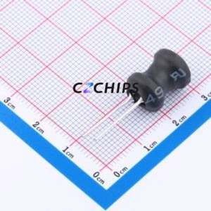 XR10 * วงแหวนสี12-120K-L/ตัวเหนี่ยวนำผ่านรูส่วนประกอบ (THT), 12uH D10xL12mm 10% 4A 41mOhm - Product Image 1