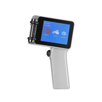 Impresora de Inyección de Tinta Mini Yaomatec de 12.7mm, Máquina Codificadora Digital Portátil para Fecha, Logotipo, Número de Lote, para Botellas de Bebidas Enlatadas