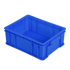 High Quality Thick Wall Plastic turnover box with attached lid