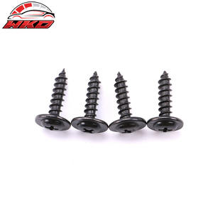 Diffuseur de pare-chocs arrière pour Dodge Charger 2015-2023, jupe latérale, spat, PP noir mat, kit carrosserie de haute qualité - Product Image 6