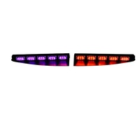 Barra de luz de tráfico de alta calidad, luz estroboscópica de visor led, luz estroboscópica de visor de tablero led