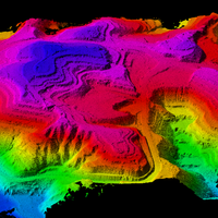 Système de balayage LiDAR léger Geosun GS-130X UAV avec caméra RGB 32 canaux pour l'inventaire forestier, la topographie et la cartographie des mines