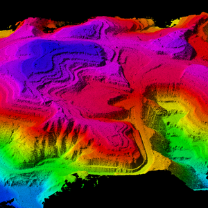 Système de balayage LiDAR léger Geosun GS-130X UAV avec caméra RGB 32 canaux <span class=keywords><strong>pour</strong></span> l'inventaire forestier, la topographie et la cartographie des mines - Product Image 4