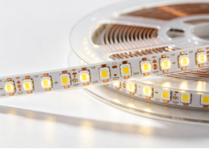 CE ROHS 5050 <b>LED</b> Rope <b>Light</b> IP20 120 <b>LEDs</b> 5m Roll 12V Dimmable Flexible Soft Strip for <b>TV</b> background wall - Product Image 4