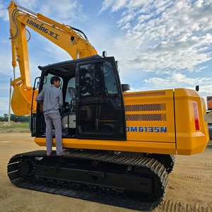 Excavatrice sur chenilles haute performance CDM6135 CDM6135N LG6135 13,5 tonnes avec hydraulique importée - Product Image 6