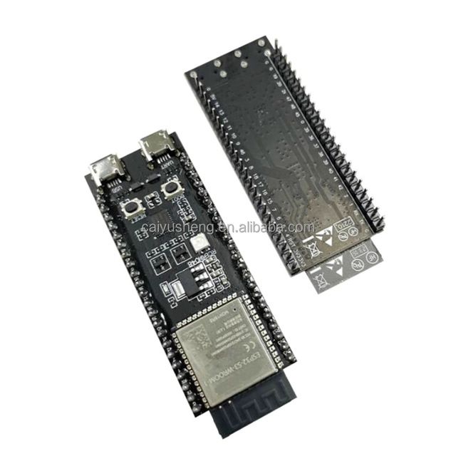 ESP32-S3-DevKitC-1 development board module equipped with ESP32-S3-WROOM-1-N16R8