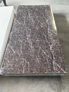 <span class=keywords><strong>Dalle</strong></span> de marbre de haute qualité et haute brillance, panneau mural en PVC, <span class=keywords><strong>dalle</strong></span> de marbre UV - Product Image 1