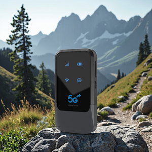 Router OLAX M52 para exteriores, 5G, con ranura para tarjeta SIM, módem WiFi de bolsillo, 4G, batería de 4000 mAh, WiFi 6. - Product Image 2