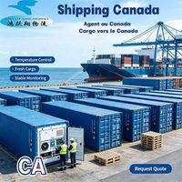 Agente de envío Canadá Flete marítimo Halifax Puerto de Vancouver Logística Flete Agente de envío aéreo Flete
