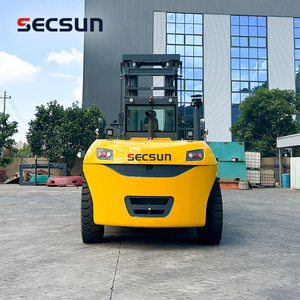 סולר מלגזה סולר 20 טון 25 טון 30 טון 35 טון סולר מלגזה עם מנוע יפני אופציונלי - Product Image 6