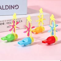 Juguete Educativo Giratorio de Peluche Colorido para Niñas de 2-3 Años, Ventilador y Silbato de Mariposa, Recuerdos de Fiesta para Niños, Venta al por Mayor a Granel