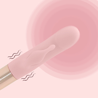 Vente chaude Original Usine Silicone Pénis Lapin Sexy Jouets Pour Femmes Adult Sex Toys Vibrateur Pour Les Filles