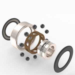 Rodamientos de Bolas de Cerámica Híbridos de Alta Velocidad, Personalizados, de Bajo Ruido, Resistentes a <span class=keywords><strong>la</strong></span> Corrosión, para Maquinaria, Uso Médico y Químico - Product Image 4