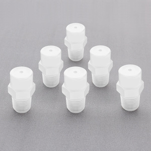 Boquilla de Pulverización Cónica de PP para Limpieza de Semiconductores, 0.7-7 bar, para Pulverización de Superficies de Piezas de Precisión - Product Image 1
