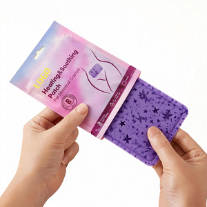 Cuscinetti Riscaldanti Monouso per Dolori Mestruali, Fornitura Diretta dalla Fabbrica, con 8+ Ore di Riscaldamento <span class=keywords><strong>e</strong></span> Benefici Lenitivi - Product Image 2
