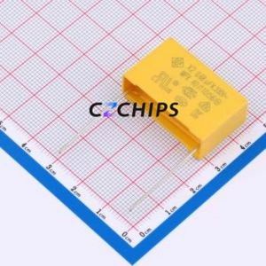 Condensador de Seguridad SMQP684K330XXF1B28150, Componente de Orificio Pasante (THT), P=27.5mm 680nF 10% 330V X2 - Product Image 1