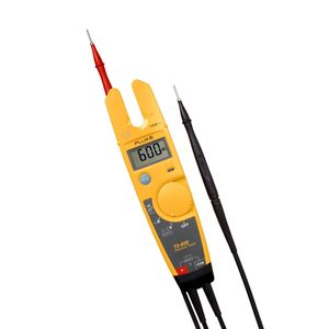 Comprobador Eléctrico Fluke T5-600, Medición de Corriente Alterna de 600V 100A con Sondas - Product Image 1