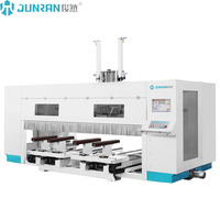 Centre d'usinage 5 axes intégré JR-T2-35 pour la fabrication de meubles en bois massif, routeur CNC