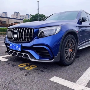 Labio delantero de fibra de carbono <span class=keywords><strong>Amg</strong></span> Style W253 para <span class=keywords><strong>mercedes</strong></span>-<span class=keywords><strong>benz</strong></span> W253 Coupe Glc260 Glc300 Glc43 Glc63 <span class=keywords><strong>Amg</strong></span> 16-19 - Product Image 2