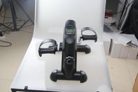 Mini vélo d'exercice à résistance réglable, pédalier d'exercice, rééducation, thérapie physique, entraîneur pour les bras et les jambes avec écran LCD