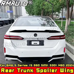 Alerón Trasero Brillante Negro para BMW Serie 5 I5 G60 525i 530i M60 2024, Kit de Carrocería, Accesorios para Auto - Product Image 4