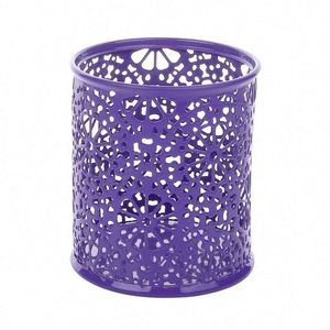 Office School Desk Desktop Powder Coated Iron Mesh Metal <b>Pen</b> Pencil Cup Holder Office <b>Pen</b> Holder <b>Pen</b> Pencil Holder - Product Image 1