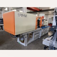 Moulage par injection automatique de lavabo en plastique bon marché de 138 tonnes