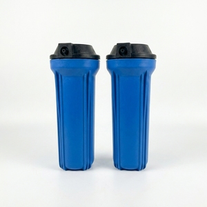 Premium Thick Wall 10 Inch Clear <b>Water</b> <b>Filter</b> Housing Transparent Pre-Filtration <b>Bottle</b> Compatible <b>Filter</b> Cartridges - Product Image 1