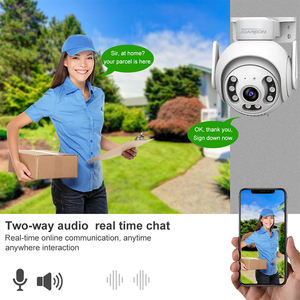 Caméra IP JOAREON V380 <span class=keywords><strong>Pro</strong></span> <span class=keywords><strong>HD</strong></span> Vision nocturne Détection de mouvement Wifi Caméra CCTV 3MP Caméra dôme sans fil PTZ - Product Image 3