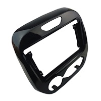 Autoradio Android 9 pouces avec façade pour RENAULT Captur 2013-2018, adaptateur GPS DVD AUTO AC, couvercle de panneau audio, kit de garniture de façade